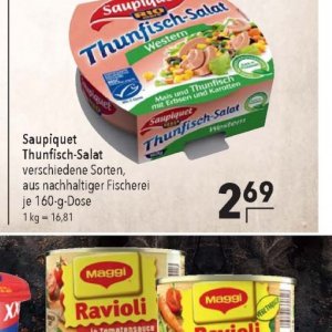 Thunfisch bei Citti Markt