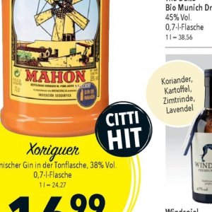 Gin bei Citti Markt