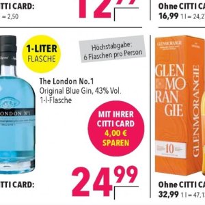 Gin bei Citti Markt