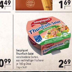 Thunfisch bei Citti Markt