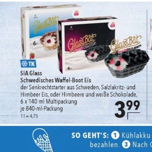 Eis bei Citti Markt