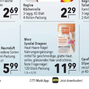 Dragees bei Citti Markt