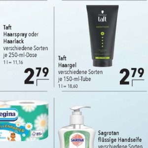 Haargel bei Citti Markt