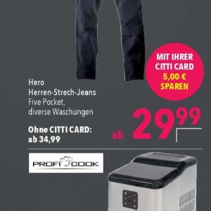 Jeans bei Citti Markt