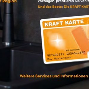 Services bei Möbel Kraft