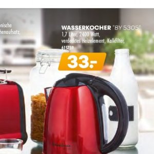 Wasserkocher bei Möbel Kraft