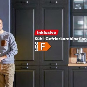 Kühl-gefrierkombination bei Möbel Kraft