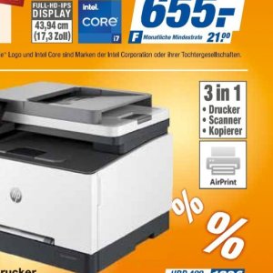 Drucker bei Techno-Land
