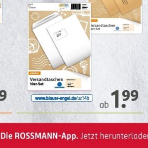 Fenster bei Rossmann