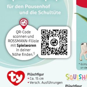 Spielzeug bei Rossmann