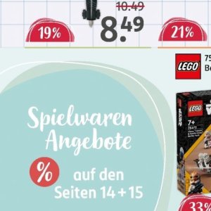 Spielzeug bei Rossmann