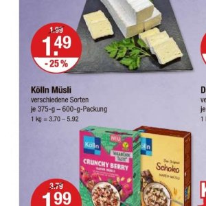 Müsli bei V-Markt