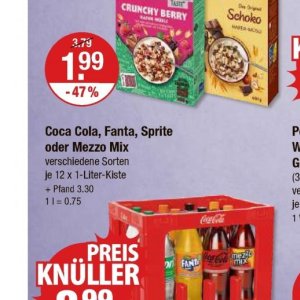 Coca-cola bei V-Markt