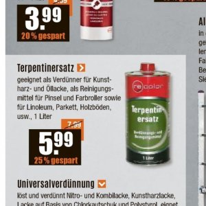 Reinigungsmittel bei V-Baumarkt