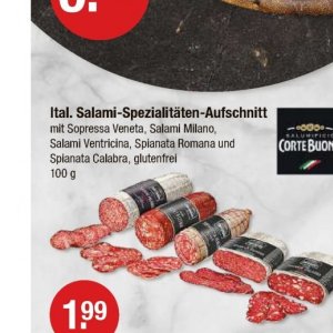 Salami bei V-Markt