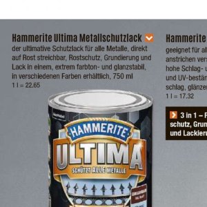 Lack bei V-Baumarkt