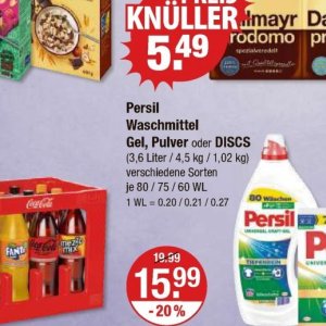 Gel bei V-Markt