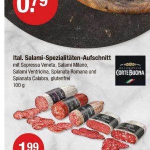 Salami bei V-Markt