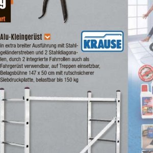 Treppen bei V-Baumarkt