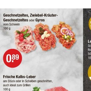 Gyros bei V-Markt