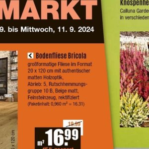 Fliese bei V-Baumarkt