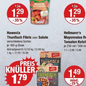 Thunfisch bei V-Markt