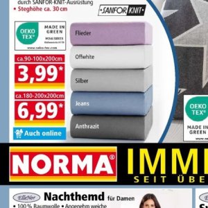 Jeans bei Norma