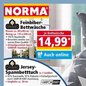 Kissen bei Norma