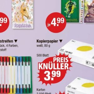 Kopierpapier bei V-Markt