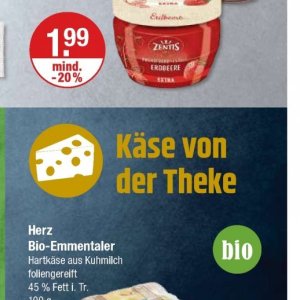 Käse bei V-Markt