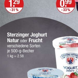 Joghurt danone  bei V-Markt