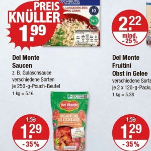 Saucen bei V-Markt