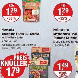 Salate bei V-Markt