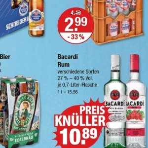 Rum bei V-Markt