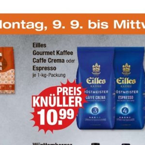 Kaffee bei V-Markt