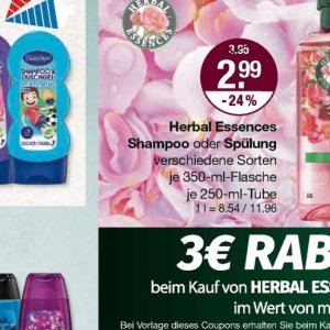 Shampoo bei V-Markt