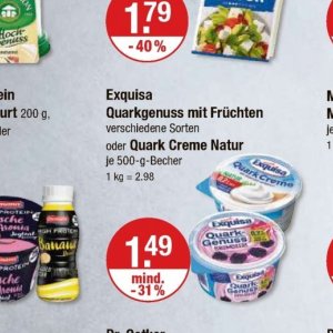 Quark bei V-Markt