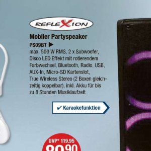 Bluetooth bei V-Markt