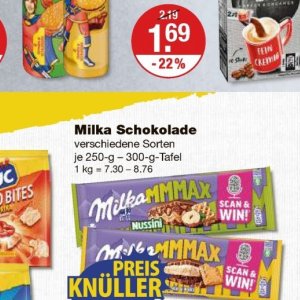 Schokolade bei V-Markt