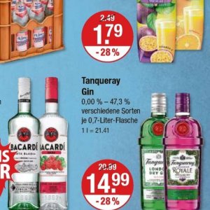 Gin bei V-Markt