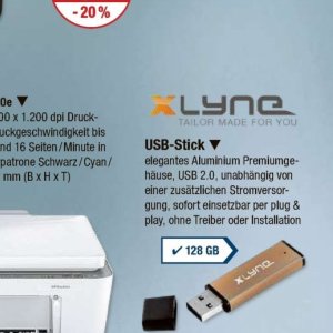 Usb-stick bei V-Markt