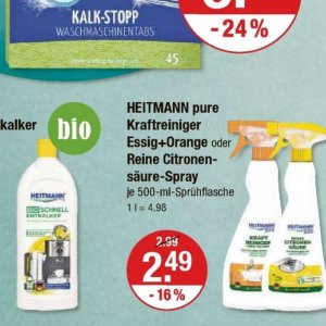 Essig bei V-Markt