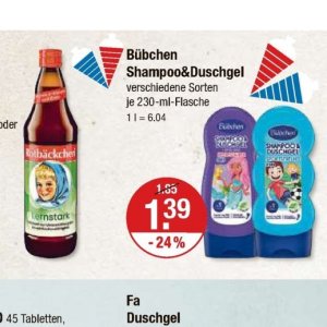 Shampoo bei V-Markt