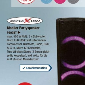 Subwoofer bei V-Markt