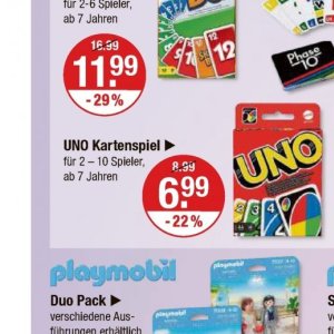  UNO bei V-Markt