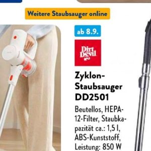 Staubsauger bei Aldi SÜD