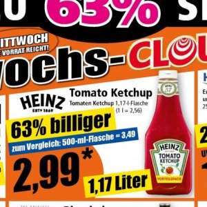 Ketchup bei Norma