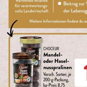 Schokolade bei Aldi SÜD