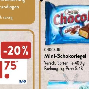 Schokolade bei Aldi SÜD