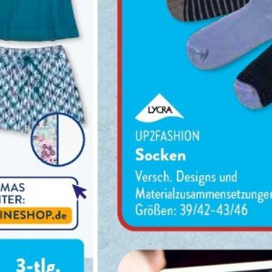 Socken bei Aldi SÜD